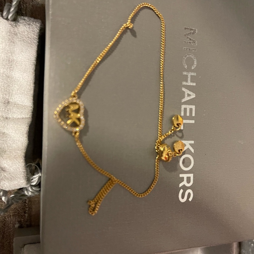 brand new michael kors adjustable bracelet